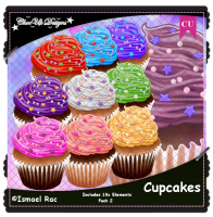 Cupcakes CU/PU Pack 2