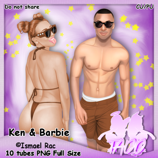 Ken & Barbie - Click Image to Close