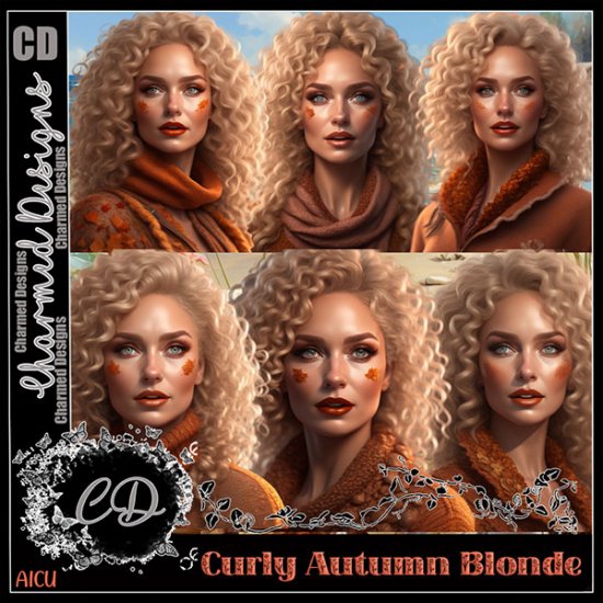 Curly Autumn Blondes - Click Image to Close