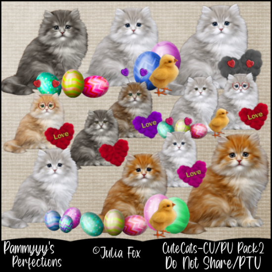 Cute Cats Pack2 - Click Image to Close