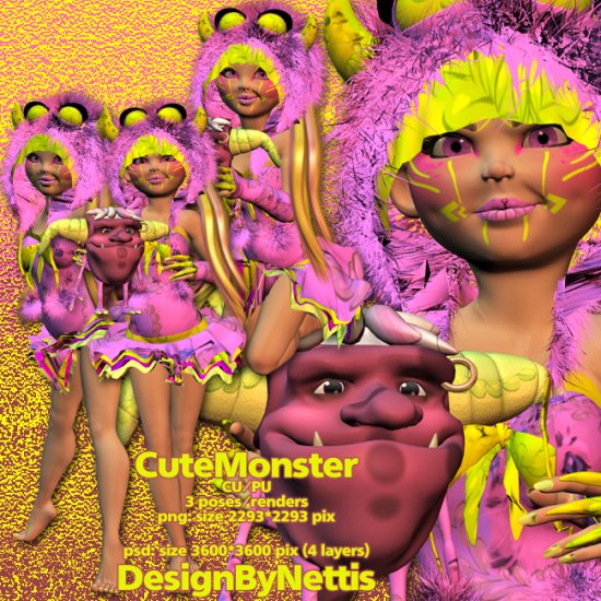 CuteMonster - Click Image to Close