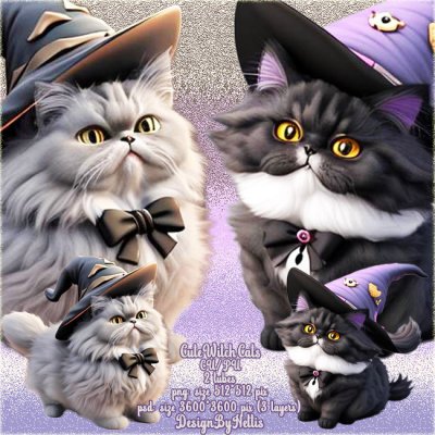 CuteWitchCats