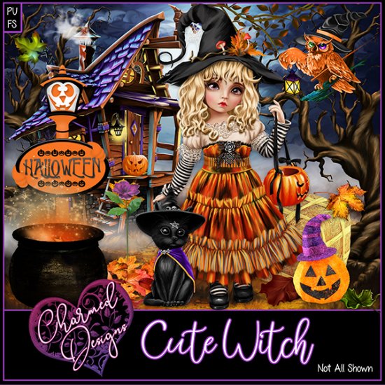 Cute Witch - Click Image to Close