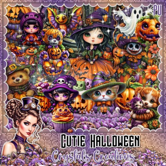 Cutie Halloween - Click Image to Close