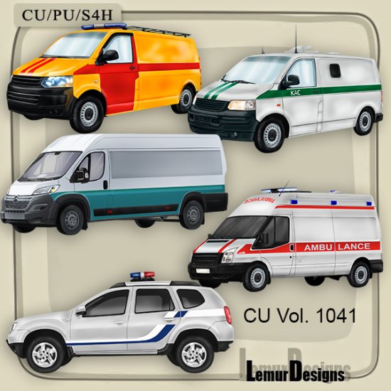 CU Vol. 1041 Transport by Lemur Designs - Click Image to Close