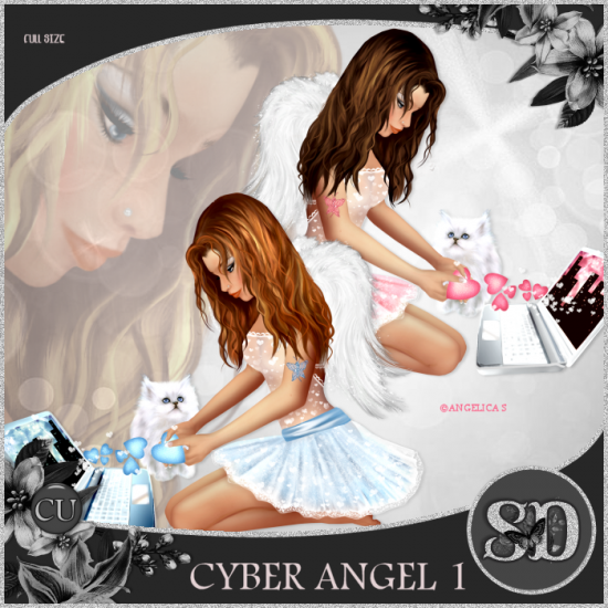 Cyber Angel 1 - Click Image to Close