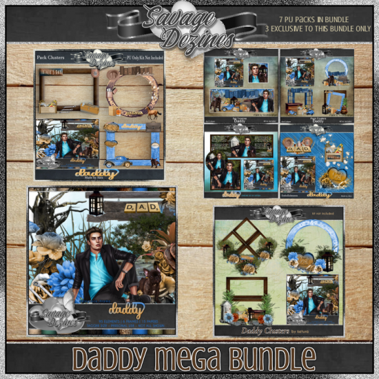 Daddy Mega Bundle - Click Image to Close