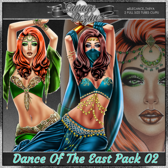 Dance Of The East 02 CU - Click Image to Close