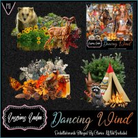 Dancing Wind Embellishments