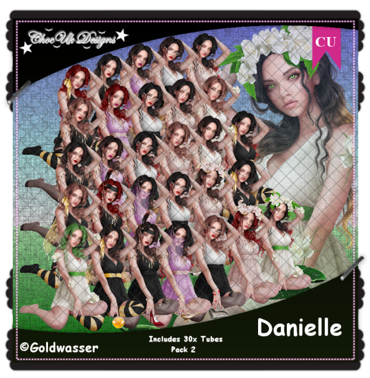 Danielle CU/PU Pack 2 - Click Image to Close