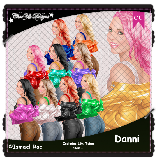 Danni CU/PU Pack 1 - Click Image to Close