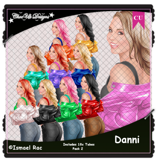 Danni CU/PU Pack 2 - Click Image to Close