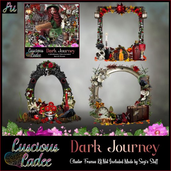 Dark Journey Cluster Frames - Click Image to Close