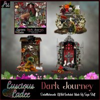 Dark Journey Embellishments