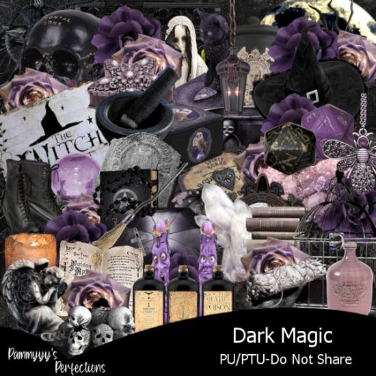 Dark Magic - Click Image to Close