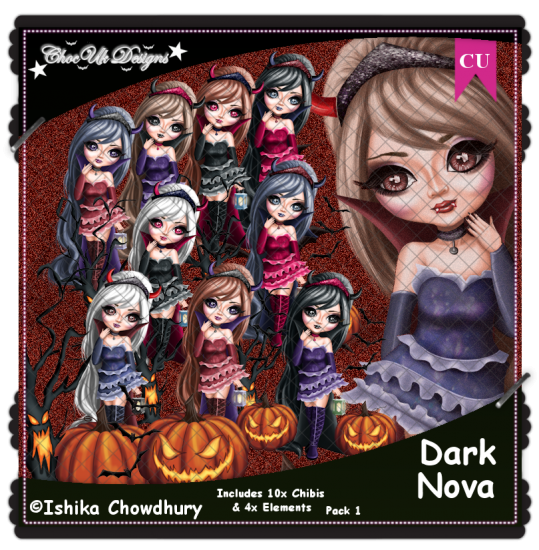 Dark Nova CU/PU Pack 1 - Click Image to Close