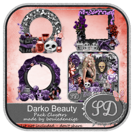 Darko Beauty Clusters - Click Image to Close