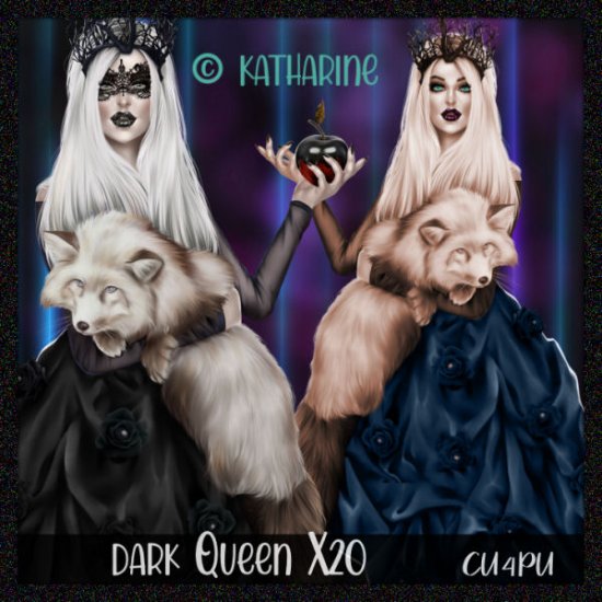 Dark Queen - Click Image to Close