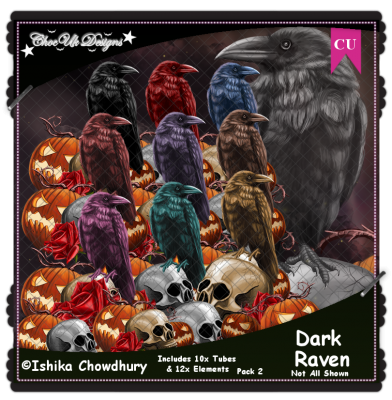 Dark Raven CU/PU Pack 2