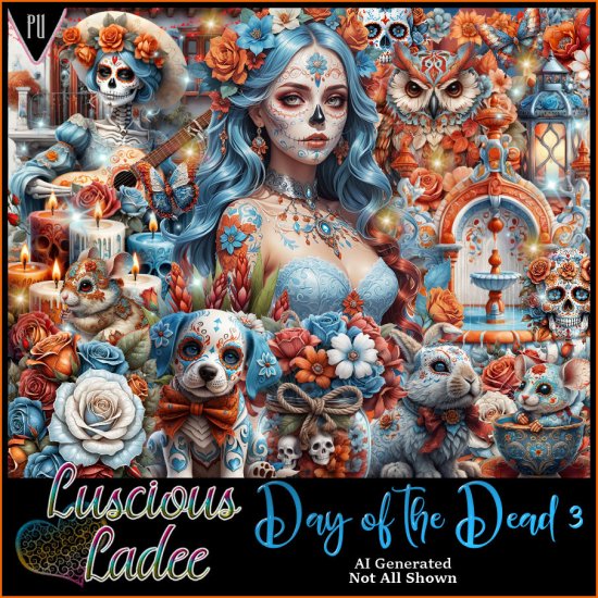 Day of the Dead 3 - Click Image to Close