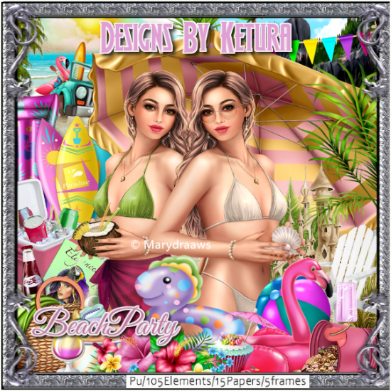 DBK_BeachParty - Click Image to Close