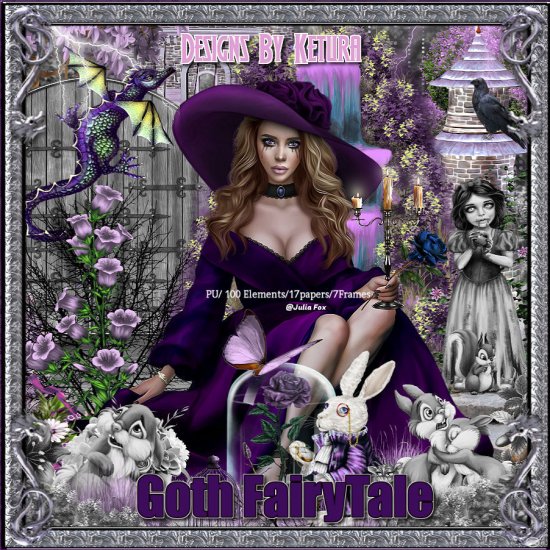 DBK Goth FairyTale - Click Image to Close