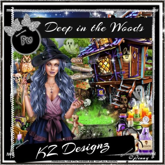 Deep in the Woods - Click Image to Close