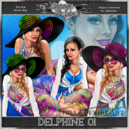 Delphine 01 CU4PU
