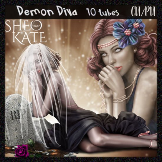 Demon Diva - Click Image to Close