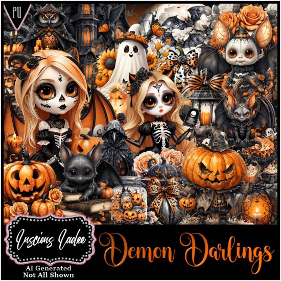 Demon Darlings - Click Image to Close