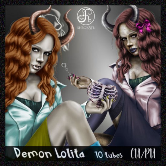 Demon Lolita - Click Image to Close