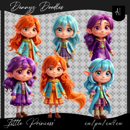 AI CU4CU CU/PU Little Princesses - Click Image to Close