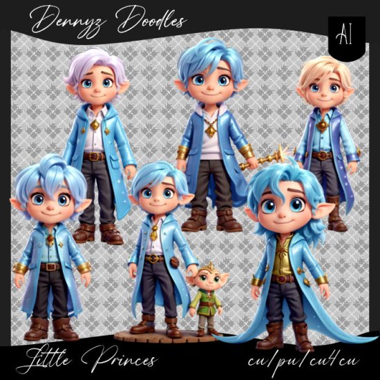 AI CU4CU CU/PU Little Princes - Click Image to Close