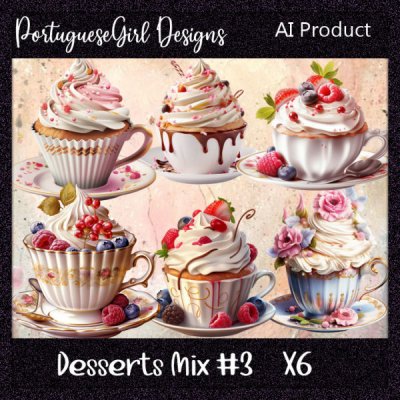 Desserts Mix #3