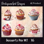 Desserts Mix #2