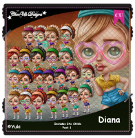Diana CU/PU Pack 1