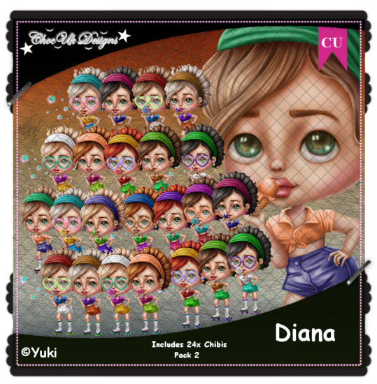 Diana CU/PU Pack 2 - Click Image to Close