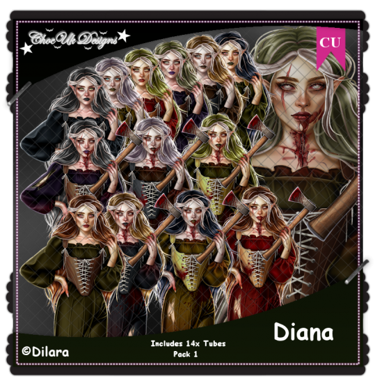 Diana CU/PU Pack 1 - Click Image to Close