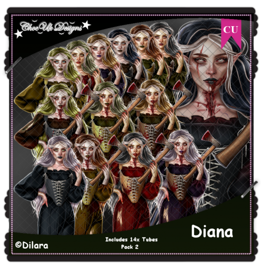 Diana CU/PU Pack 2 - Click Image to Close