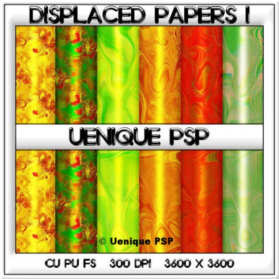 Displaced Papers I FS - Click Image to Close