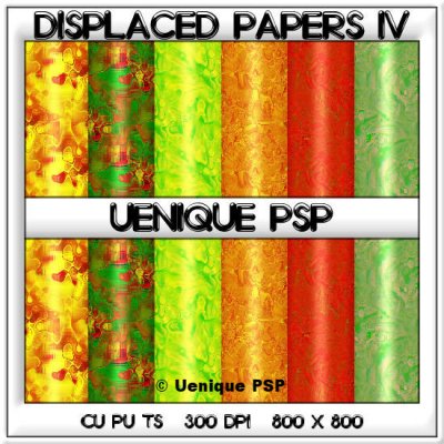 Displaced Papers IV TS