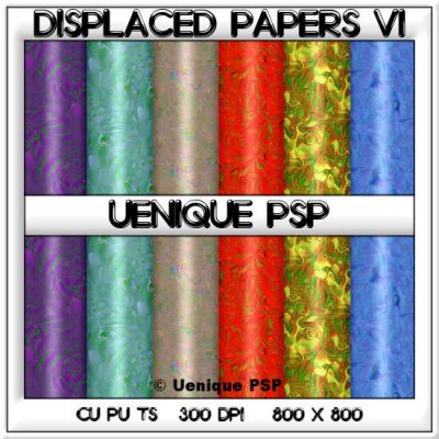 Displaced Papers VI TS