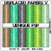 Displaced Papers V TS