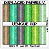 Displaced Papers V TS