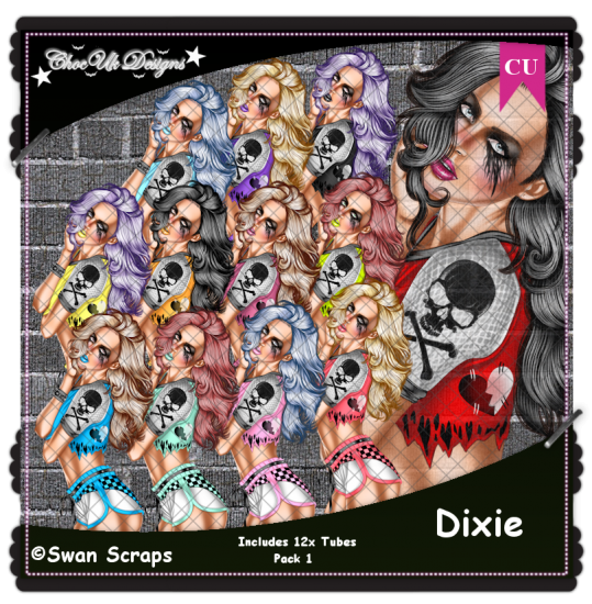 Dixie CU/PU Pack 1 - Click Image to Close