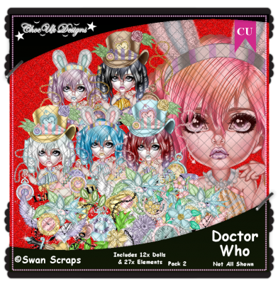 Doctor Who CU/PU Pack 2