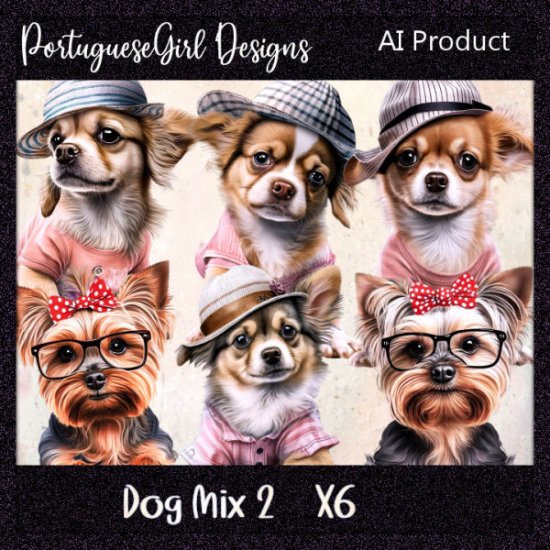 AI Dogs Mix 2 - Click Image to Close