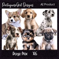 AI Dogs Mix 1