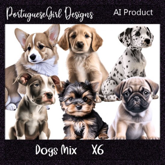 AI Dogs Mix 1 - Click Image to Close