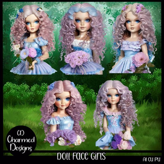 Doll Face Girls - Click Image to Close